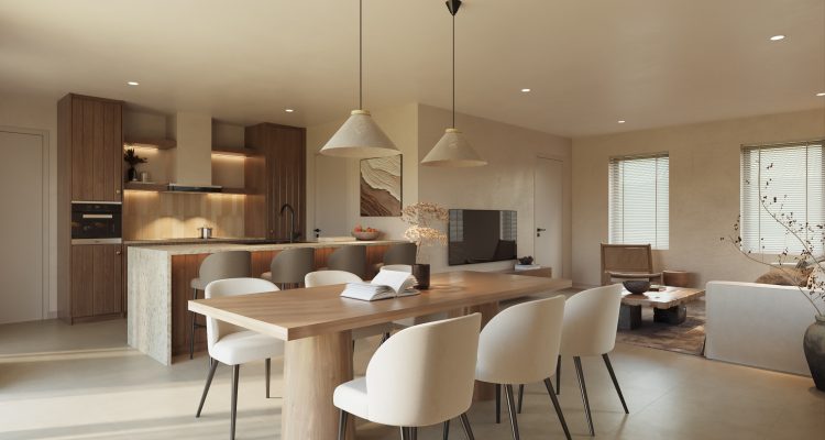 Type 9 - Keuken rustiek